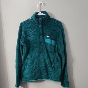 Patagonia Turquoise Fleece Women's Sweater